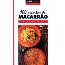 100 receitas de macarrão