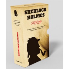 Caixa especial sherlock holmes Caixa especial sherlock holmes