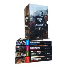 Caixa especial guerra e paz – 4 volumes Caixa especial guerra e paz – 4 volumes