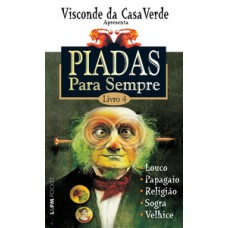 Piadas para sempre - livro 4 Piadas para sempre - livro 4