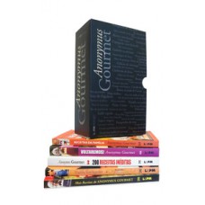 Caixa especial anonymus gourmet – 5 volumes
