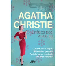 Agatha christie - mistérios dos anos 50 Agatha christie - mistérios dos anos 50