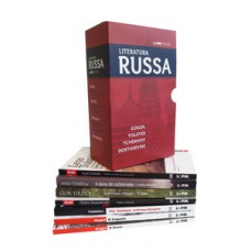 Caixa especial literatura russa Caixa especial literatura russa