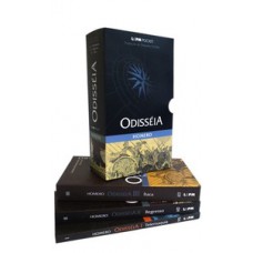 Caixa especial odisséia, 3 volumes Caixa especial odisséia, 3 volumes