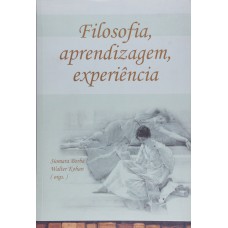 Filosofia, aprendizagem, experiência Filosofia, aprendizagem, experiência