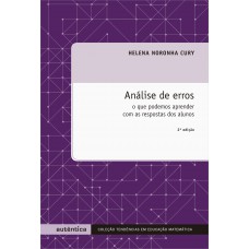 Análise de erros Análise de erros