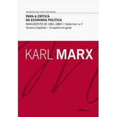 Para a crítica da economia política