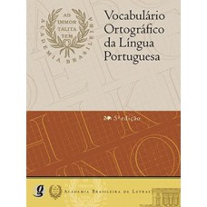 Vocabulário ortográfico da língua portuguesa (professor) Vocabulário ortográfico da língua portuguesa (professor)