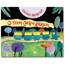 O trem chegou atrasado