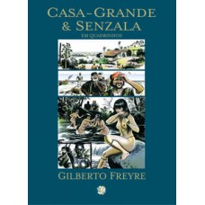 Casa grande & senzala em quadrinhos