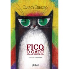 Fico, o gato do rabo emplumado