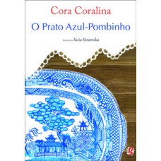 O prato azul-pombinho