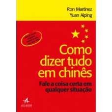 Como dizer tudo em chinês