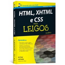 Html, xhtml e css para leigos