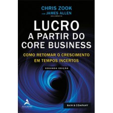 Lucro a partir do Core Business