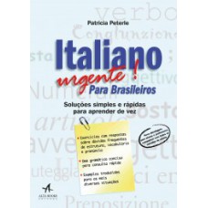 Italiano Urgente Para Brasileiros