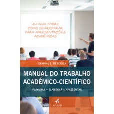 Manual do trabalho acadêmico científico