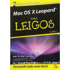 Mac os x leopard para leigos