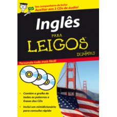 Inglês para leigos curso em áudio