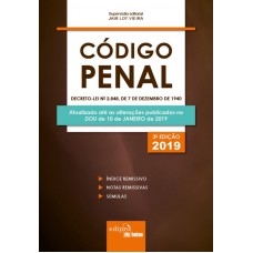 Código penal 2019 – Mini Código penal 2019 – Mini