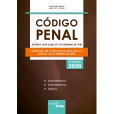 Código Penal 2020 - Mini Código Penal 2020 - Mini