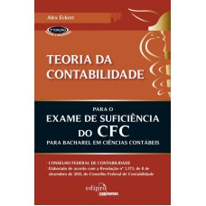 Teoria da contabilidade para o exame de suficiência do CFC Teoria da contabilidade para o exame de suficiência do CFC