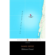 Robinson Crusoé - Tradução de Sergio Flaksman - obra-prima do romance de aventura