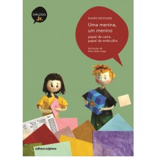 Uma Menina, Um Menino - Papel De Carta, Papel De Embrulho