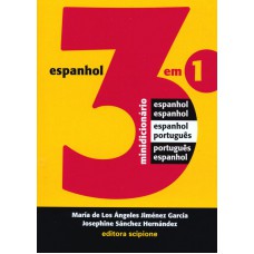 Minidicionário 3 em 1 - Espanhol Minidicionário 3 em 1 - Espanhol