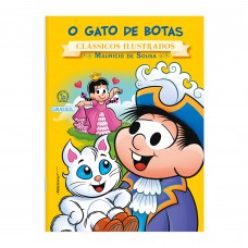 Turma da Mônica - Clássicos Ilustrados - O Gato de Botas