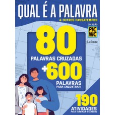 Qual é a Palavra & Outros Passatempos