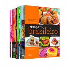 Box tempero brasileiro Bilíngue