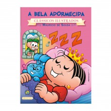 Turma da Mônica - Clássicos Ilustrados - A Bela Adormecida