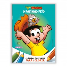 Turma da Mônica - Clássicos Ilustrados para Colorir: O Patinho Feio