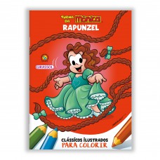 Turma da Mônica - Clássicos Ilustrados para Colorir: Rapunzel