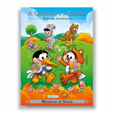 Turma da Mônica - Fábulas Ilustradas - A Cegonha e a Raposa