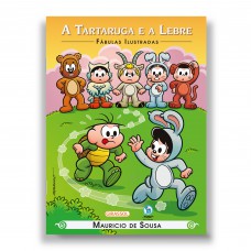 Turma da Mônica - Fábulas Ilustradas - A Tartaruga e a Lebre