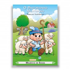 Turma da Mônica - Fábulas Ilustradas - O Pastorzinho Mentiroso