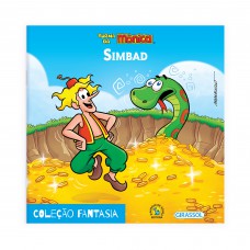 Turma da Mônica - Fantasia - Simbad Turma da Mônica - Fantasia - Simbad