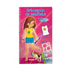 Brincando de Estilista - Edição Filhotes (Rosa)