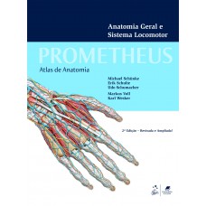Coleção Prometheus - Atlas de Anatomia - 3 Volumes