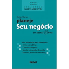 Planeje seu negócio