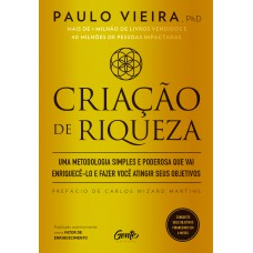 CRIAÇÃO DE RIQUEZA