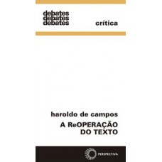 A reoperação do texto