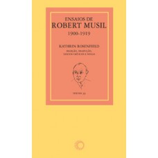 Ensaios de robert musil, 1900-1919