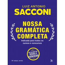 Nossa gramática completa Nossa gramática completa