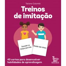 Treinos de imitação Treinos de imitação