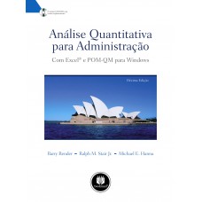 Análise Quantitativa para Administração Análise Quantitativa para Administração