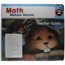 Math Makes Sense 2 - Teacher Guide (+ CD) Math Makes Sense 2 - Teacher Guide (+ CD)