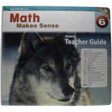 Math Makes Sense 6 - Teacher Guide (+ CD) Math Makes Sense 6 - Teacher Guide (+ CD)